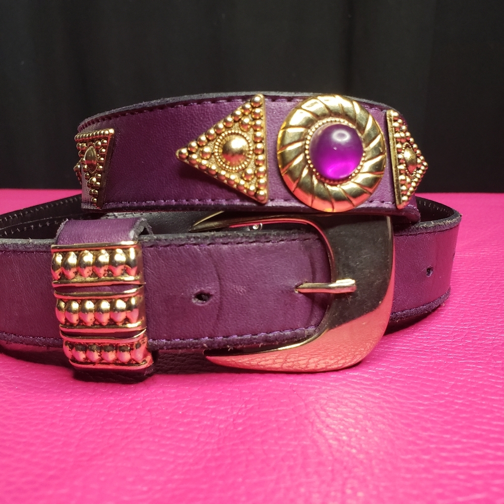 Leatherock Vintage Fashion Belt Women's Small (28.5 inches)